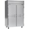 Beverage-Air Freezer, Reach In, Top Mount, Two Section, (4) Half Solid Doors, 52" HF2HC-1HS - alternate 1